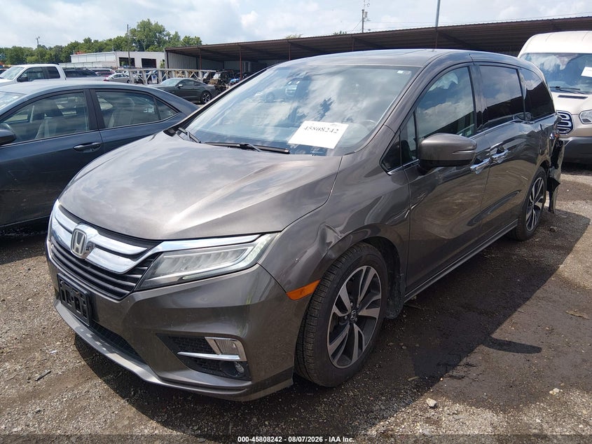 2018 HONDA ODYSSEY auction photo 2