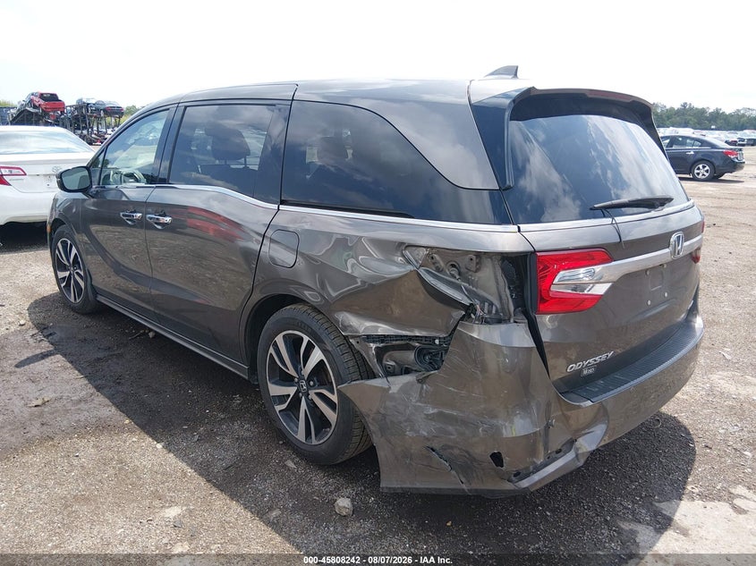 2018 HONDA ODYSSEY auction photo 3