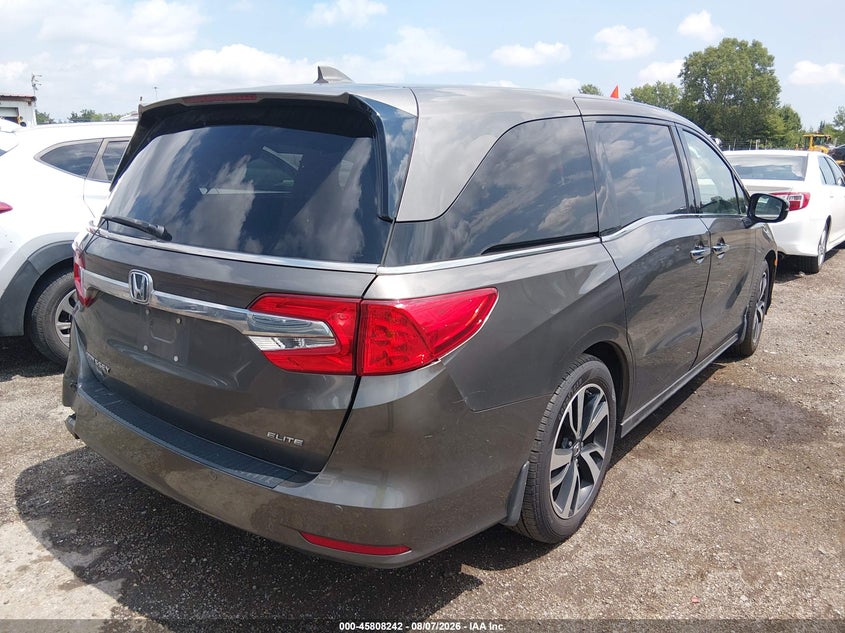 2018 HONDA ODYSSEY auction photo 4