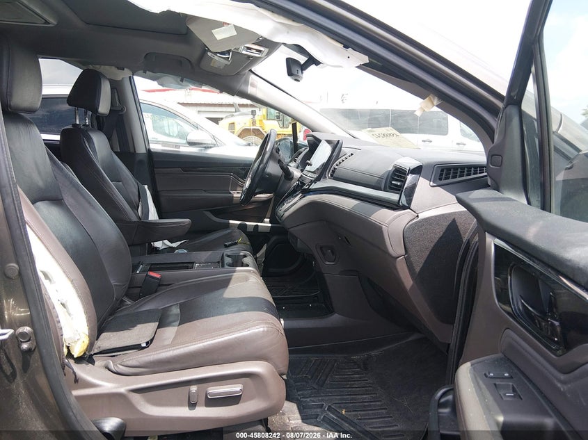 2018 HONDA ODYSSEY auction photo 5