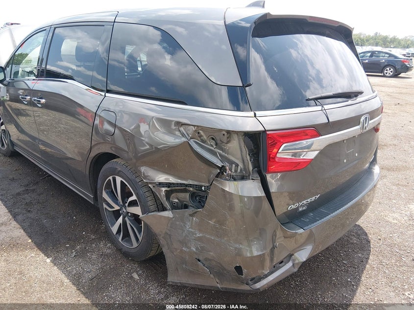 2018 HONDA ODYSSEY auction photo 6