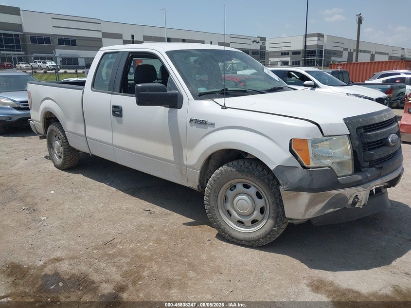 Vin: 1ftex1cm4ekf80080, lot: 46307093, ford f-150 xl 2014 img_1