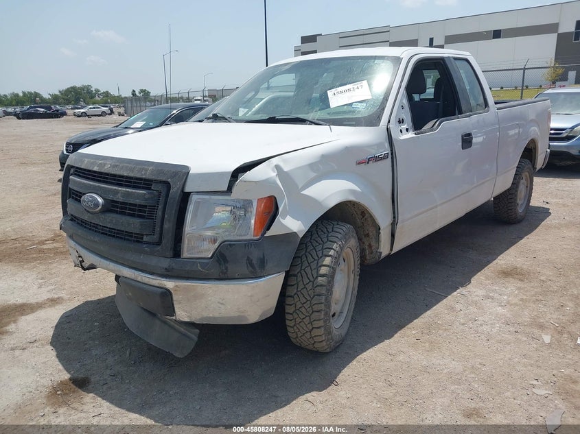 Vin: 1ftex1cm4ekf80080, lot: 46307093, ford f-150 xl 20142