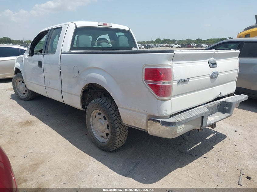 Vin: 1ftex1cm4ekf80080, lot: 46307093, ford f-150 xl 20143