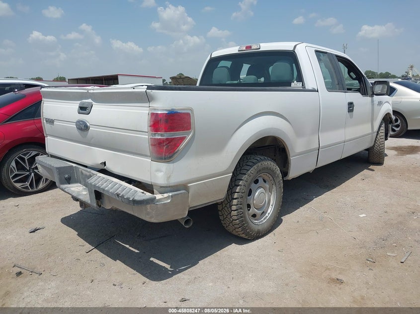 Vin: 1ftex1cm4ekf80080, lot: 46307093, ford f-150 xl 20144