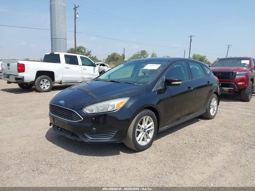 Vin: 1fadp3k24fl351312, lot: 46307095, ford focus se 20152