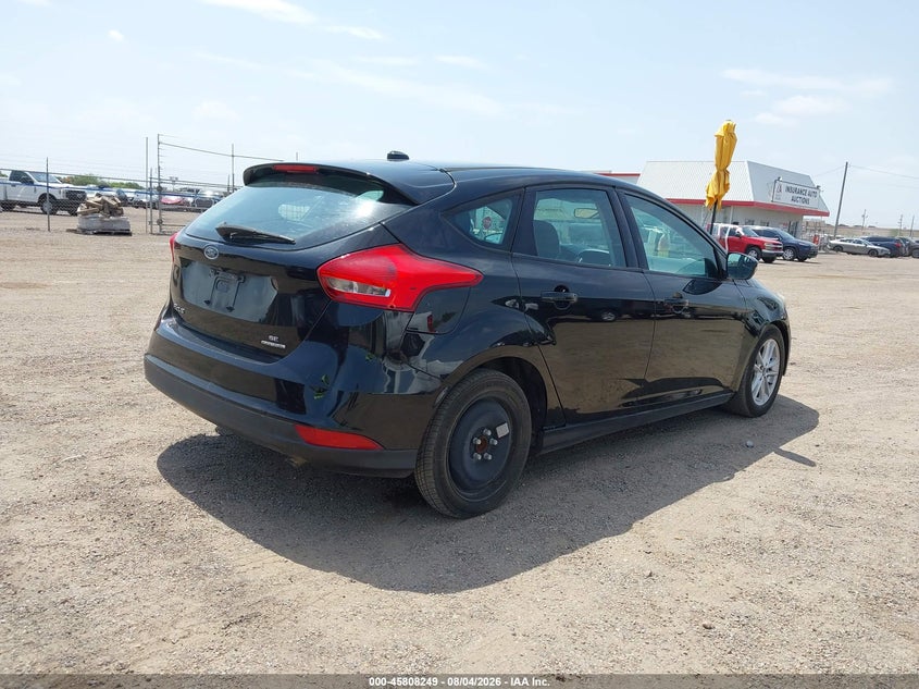 Vin: 1fadp3k24fl351312, lot: 46307095, ford focus se 20154