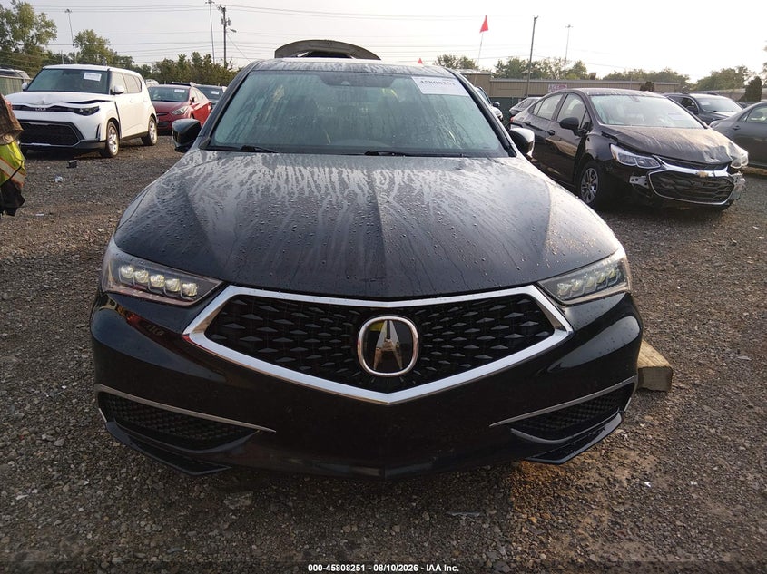 ACURA TLX 2020 VIN 19UUB1F33LA017040