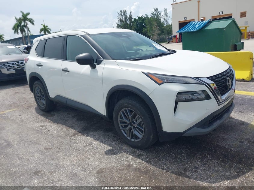 Vin: 5n1bt3aa4pc792392, lot: 46307100, nissan rogue s fwd 2023 img_1