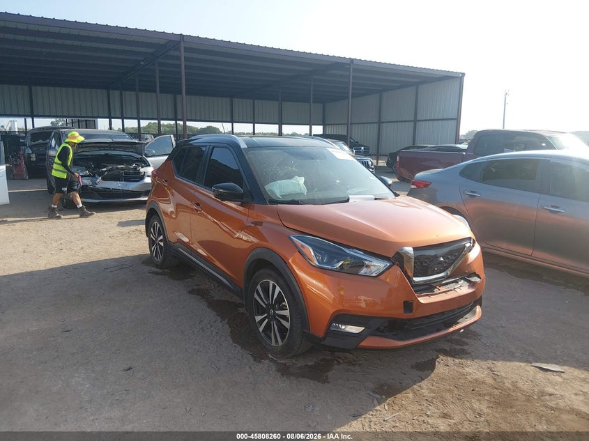 Vin: 3n1cp5cu7jl543552, lot: 46307106, nissan kicks sr 2018 img_1
