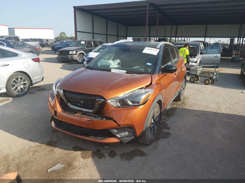 Vin: 3n1cp5cu7jl543552, lot: 46307106, nissan kicks sr 20182