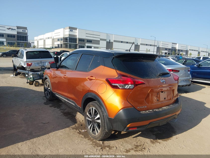 Vin: 3n1cp5cu7jl543552, lot: 46307106, nissan kicks sr 20183