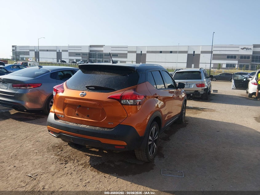 Vin: 3n1cp5cu7jl543552, lot: 46307106, nissan kicks sr 20184