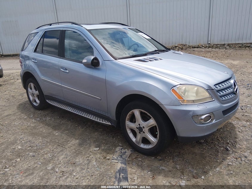 2008 MERCEDES-BENZ ML 350 auction photo 1