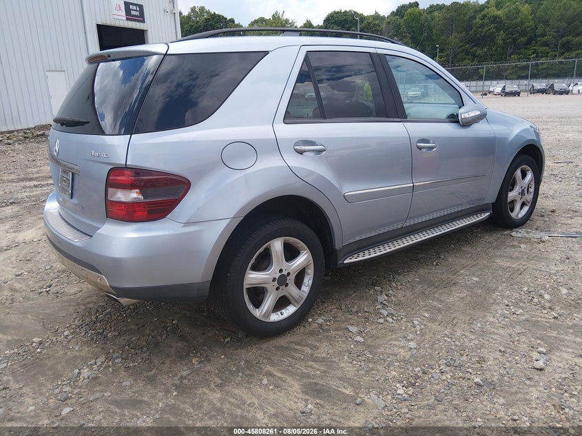 2008 MERCEDES-BENZ ML 350 auction photo 4