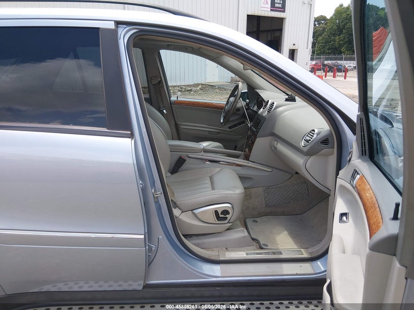 2008 MERCEDES-BENZ ML 350 auction photo 5