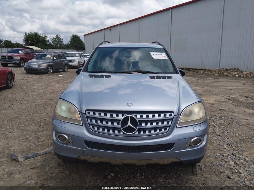 2008 MERCEDES-BENZ ML 350 auction photo 6
