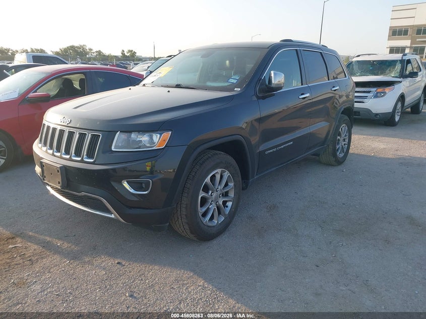 Vin: 1c4rjfbg4fc629298, lot: 46307109, jeep grand cherokee limited 20152