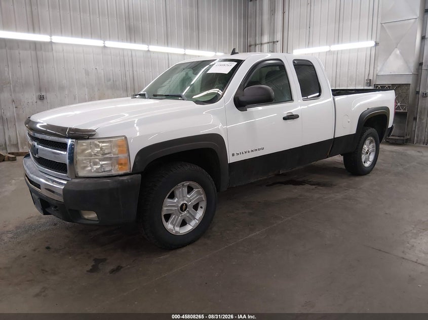 2009 CHEVROLET SILVERADO 1500 auction photo 2