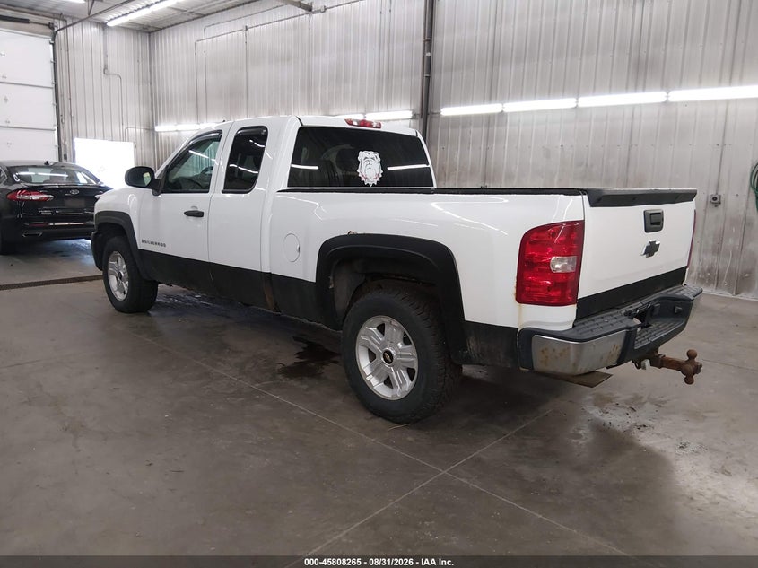 2009 CHEVROLET SILVERADO 1500 auction photo 3
