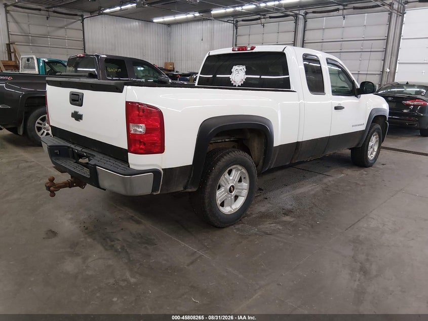 2009 CHEVROLET SILVERADO 1500 auction photo 4