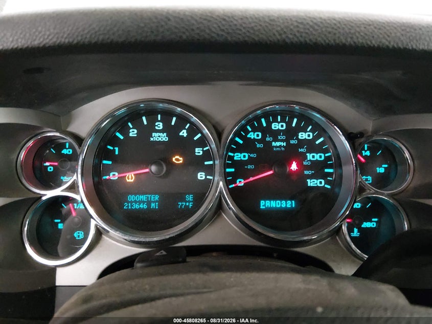 2009 CHEVROLET SILVERADO 1500 auction photo 7