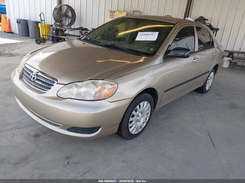 2005 Toyota Corolla, Left Rear, IAAI, VIN 1NXBR32E35Z520035 — photo 2