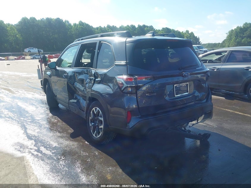 Vin: jf2slddc8sh554064, lot: 46307114, subaru forester premium 20253
