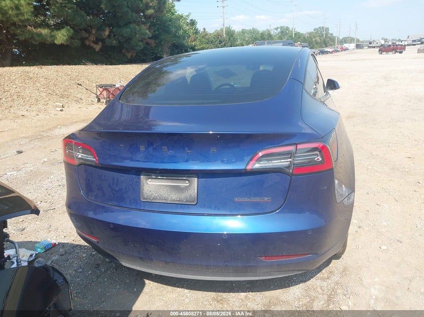 2021 Tesla Model 3(VIN: 5YJ3E1EB7MF978940
