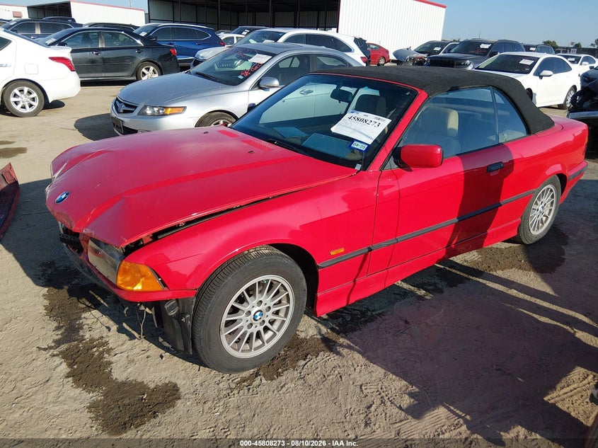 BMW 328IC 1997 VIN WBABK7329VET63879