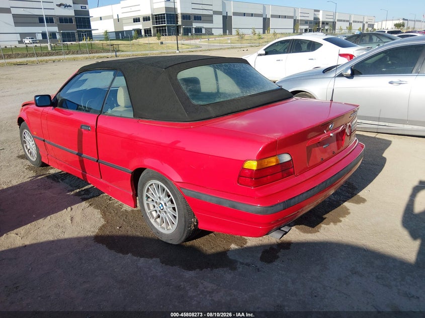 BMW 328IC 1997 VIN WBABK7329VET63879