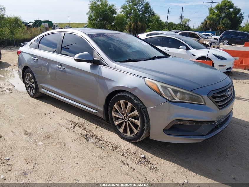 2017 HYUNDAI SONATA auction photo 1