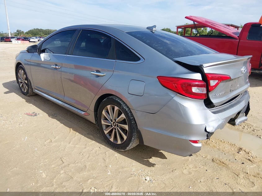 2017 HYUNDAI SONATA auction photo 3