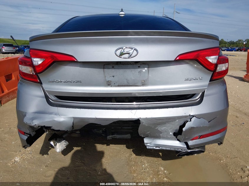 2017 HYUNDAI SONATA auction photo 6