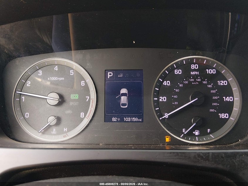 2017 HYUNDAI SONATA auction photo 7