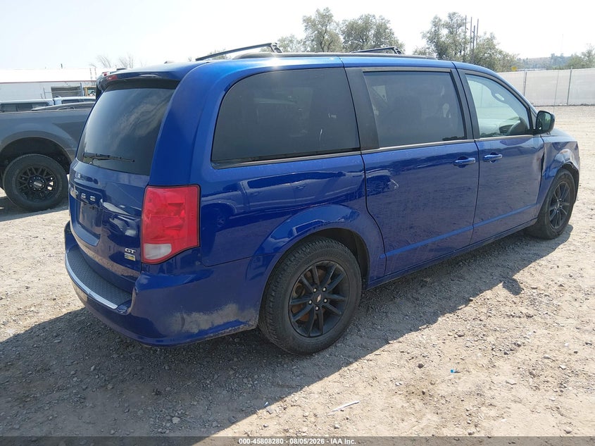 Vin: 2c4rdgeg2kr785866, lot: 46307126, dodge grand caravan gt 20194