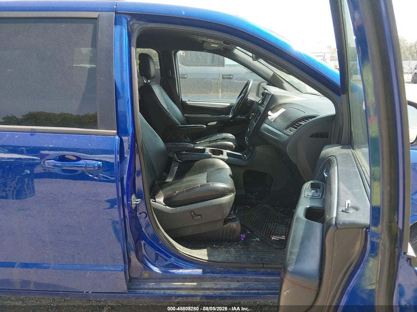 2019 DODGE GRAND CARAVAN auction photo 5