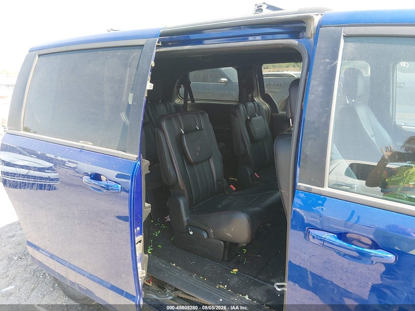 2019 DODGE GRAND CARAVAN auction photo 8