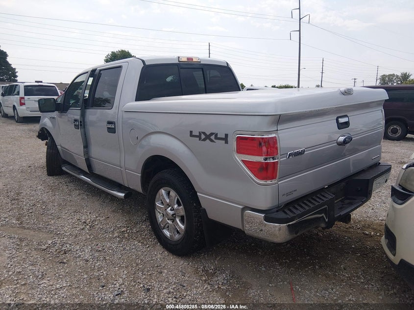 Vin: 1ftfw1ef0dkf51163, lot: 46307131, ford f-150 xlt 20133