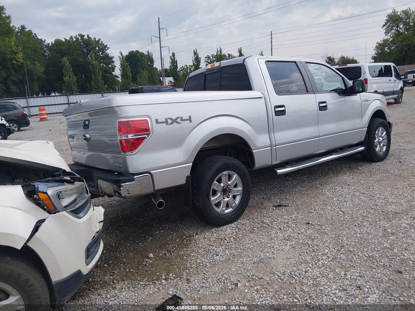 Vin: 1ftfw1ef0dkf51163, lot: 46307131, ford f-150 xlt 20134