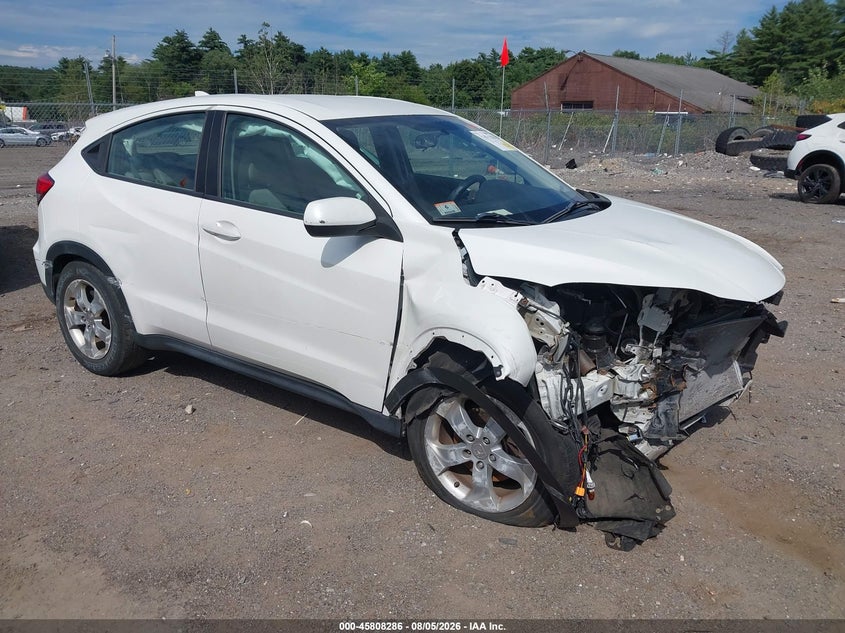 Vin: 3czru6h35gm728685, lot: 46307132, honda hr-v lx 2016 img_1