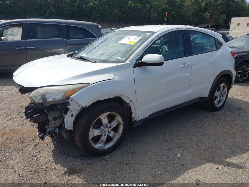 Vin: 3czru6h35gm728685, lot: 46307132, honda hr-v lx 20162