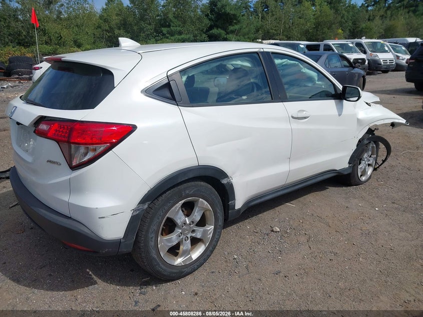 Vin: 3czru6h35gm728685, lot: 46307132, honda hr-v lx 20164