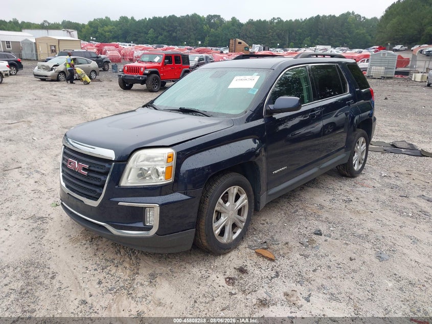 Vin: 2gkalnek0h6326407, lot: 46307134, gmc terrain sle-2 20172