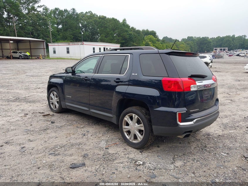 Vin: 2gkalnek0h6326407, lot: 46307134, gmc terrain sle-2 20173