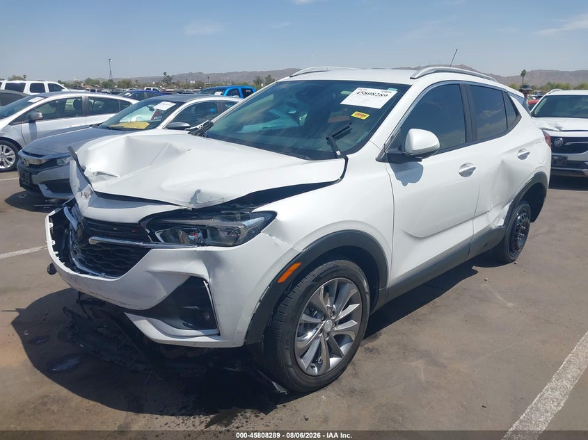 Vin: kl4mmdslxnb049586, lot: 46307135, buick encore gx fwd select 20222