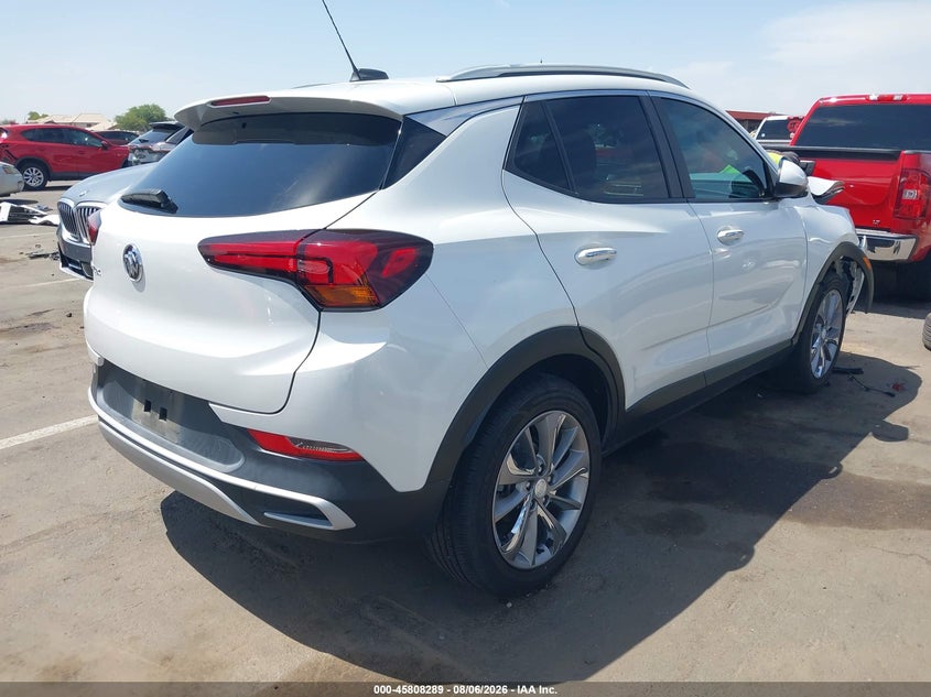 Vin: kl4mmdslxnb049586, lot: 46307135, buick encore gx fwd select 20224