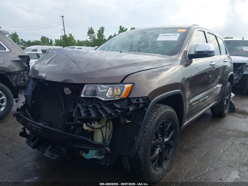 Vin: 1c4rjfbg9mc500809, lot: 46307140, jeep grand cherokee limited 4x4 20212