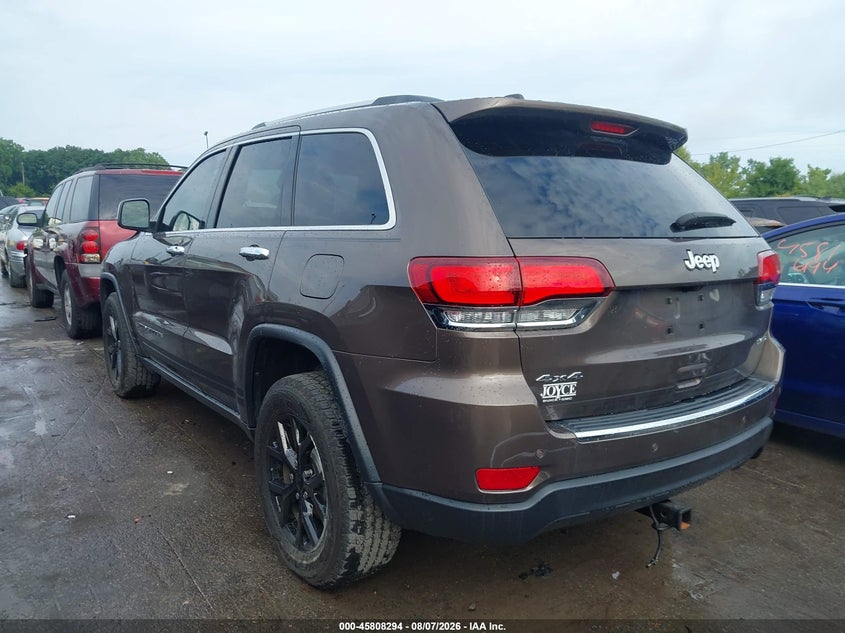 Vin: 1c4rjfbg9mc500809, lot: 46307140, jeep grand cherokee limited 4x4 20213