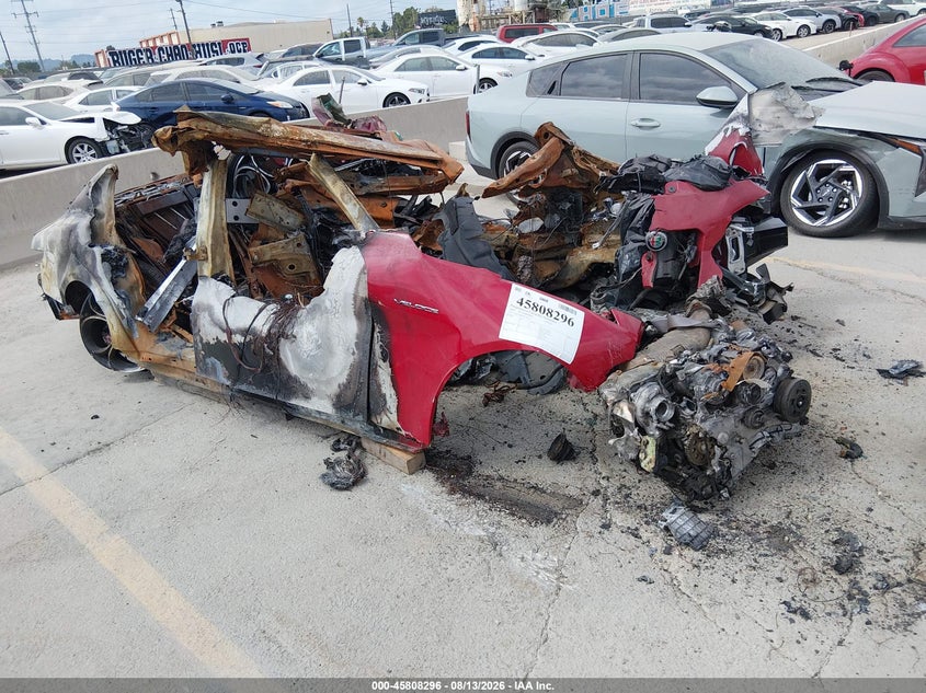 Vin: zarfambn8n7661223, lot: 46307142, alfa romeo giulia veloce ti rwd 2022 img_1